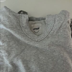 Aerie Gray Sweatshirt